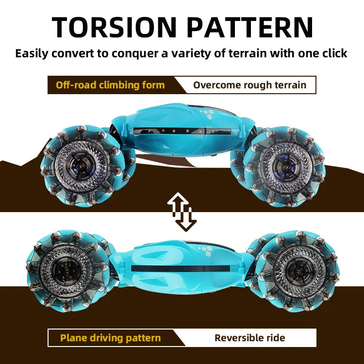 Gesture Sensing Bil (Inkluderar Gesture Watch + Fjärrkontroll)