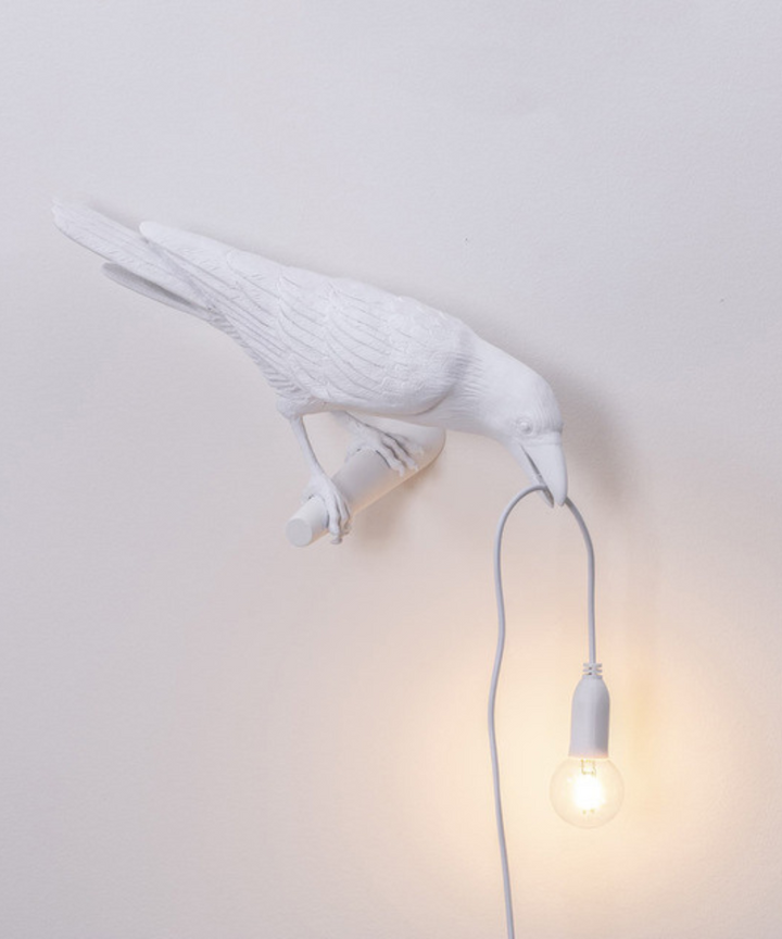 Crow Bordslampa - Unik och Konstnärlig Belysning