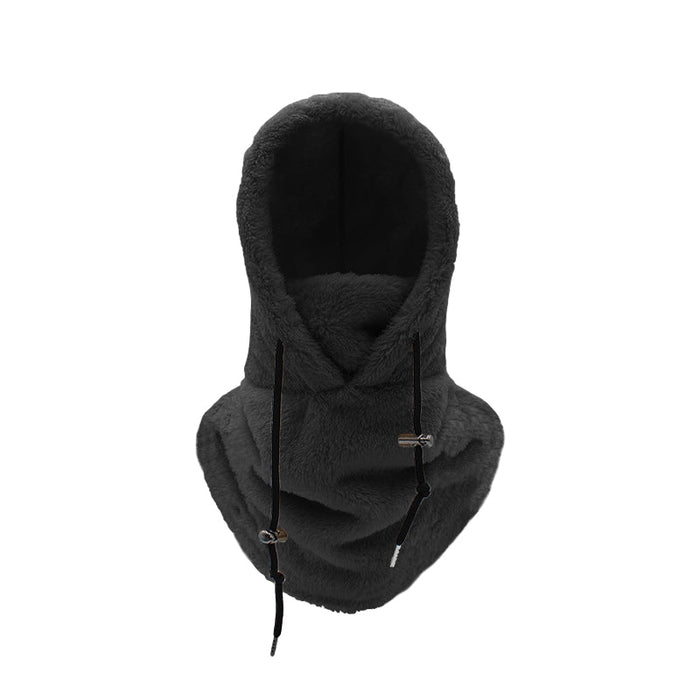 Carvallo - Skidmask med Sherpa-hette