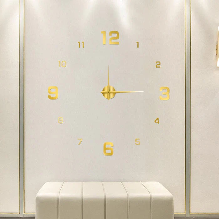Originella designväggklocka