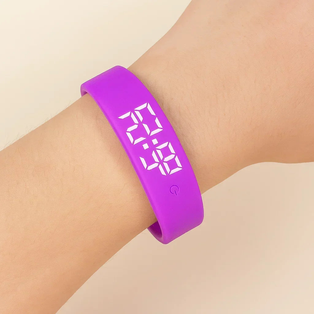 Fitness Tracker Vattentålig Digital Sportklocka