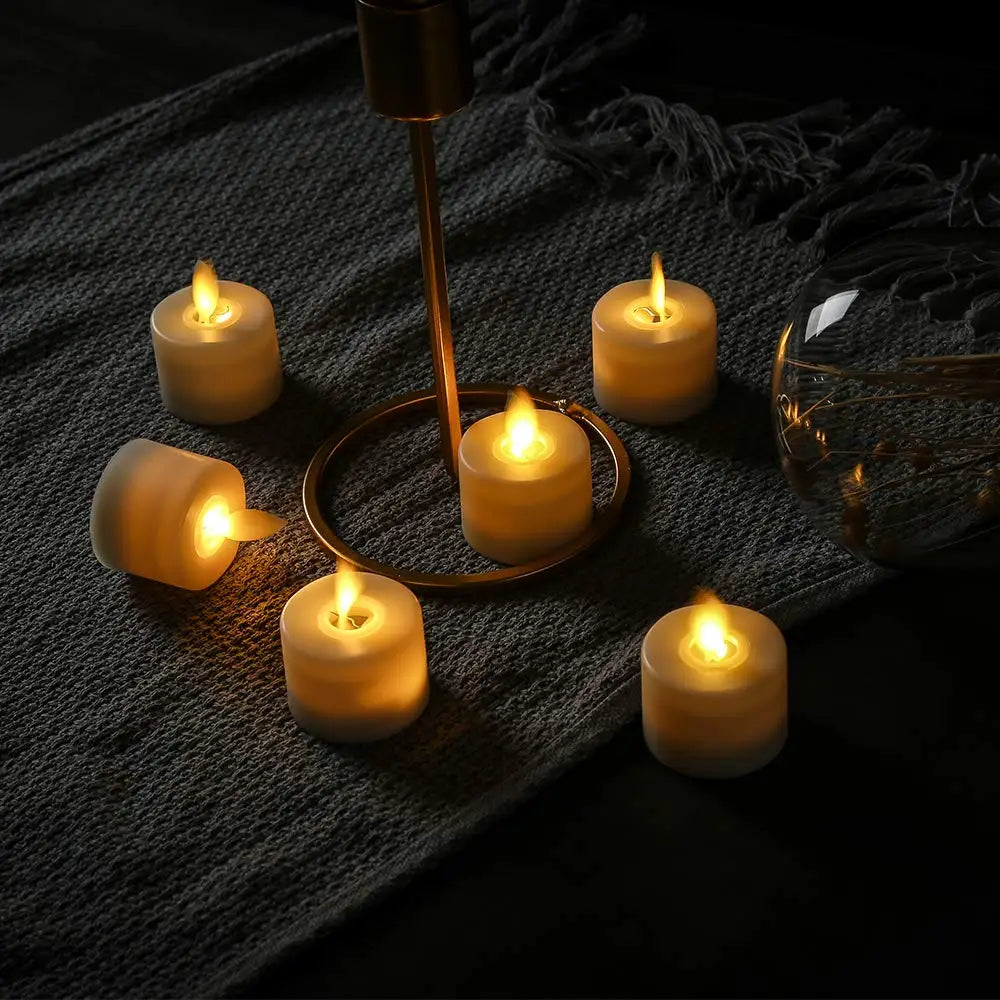 LED-ljusljus-set