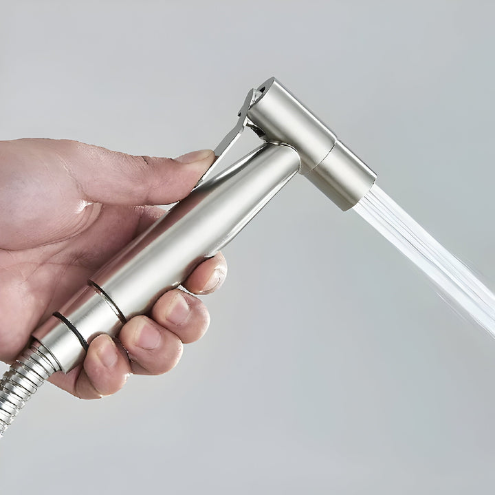 MonoSpray Set – Rostfritt Stål Bidet Sprayhuvud Armatur