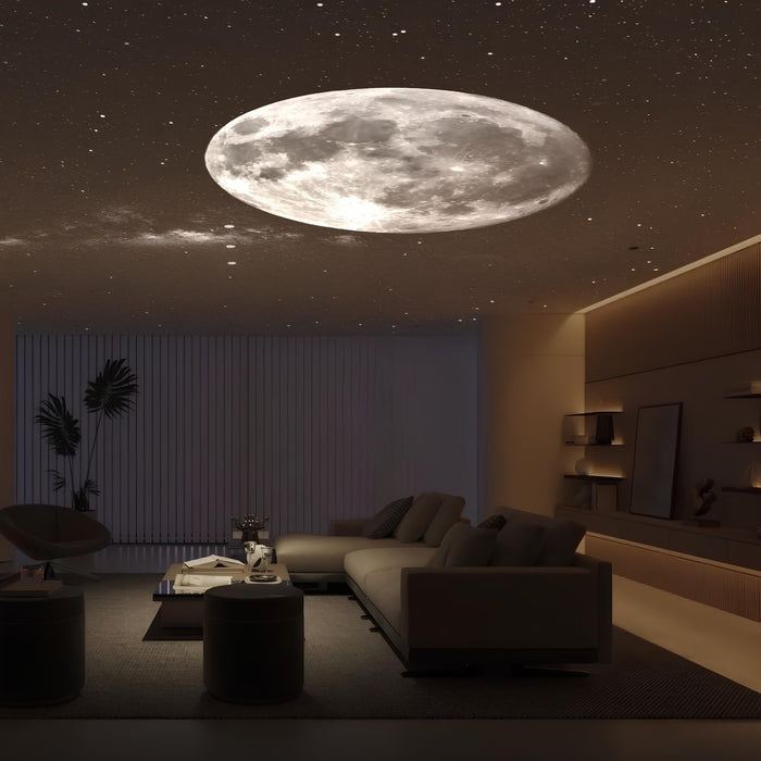 AstroGlow – Himmelprojekterande nattlampa