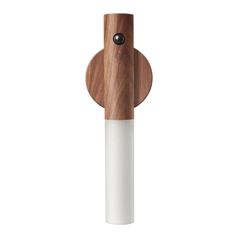 Uppladdningsbar LED-vägglampa – USB-magnetisk rörelsesensorlampa för sovrum, vardagsrum och trappa