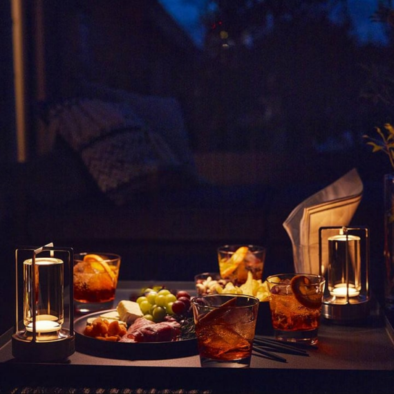 Carvallo – Elegant Dimmbar Bordslampa med Kristall Atmosfär