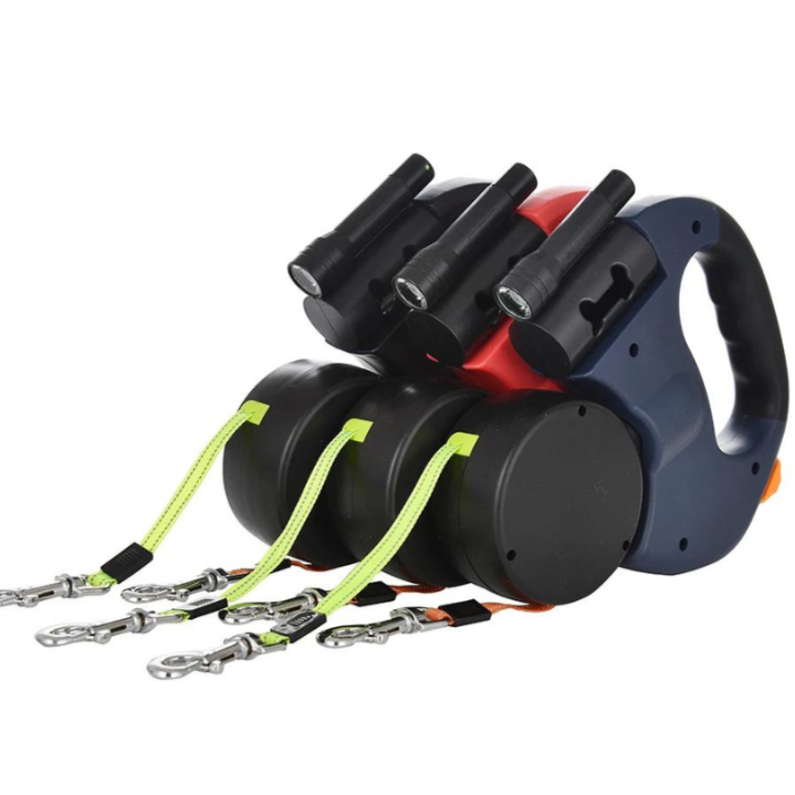 TangleFree DuoLead – Dubbelt hundkoppel för problemfria promenader