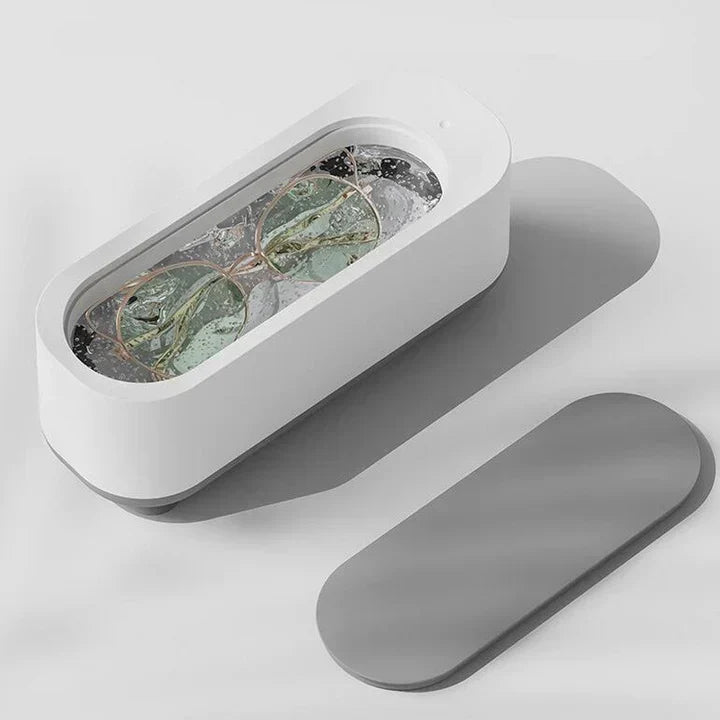 PurePulse – Ultrasonic cleaning for glasses and small accessories with high-frequency technology
