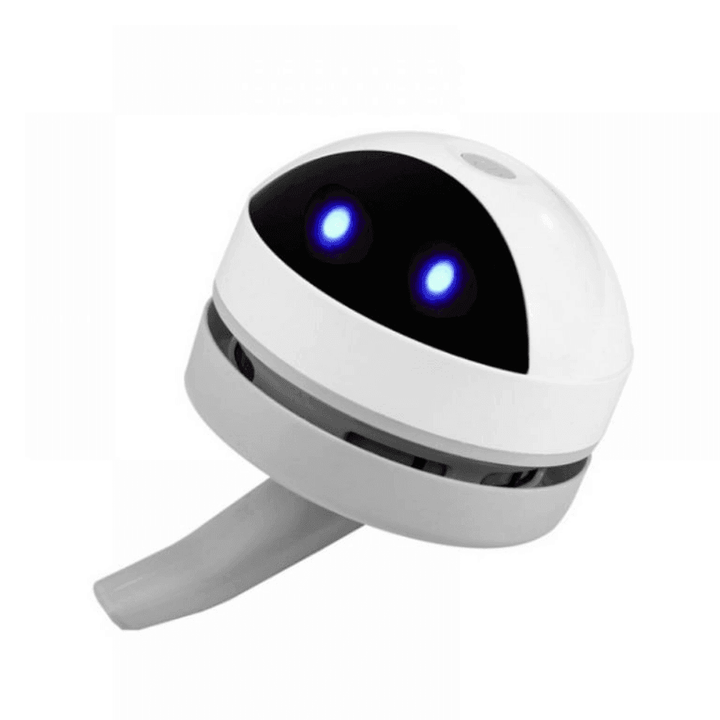 Kompakt Mini Bordsdammsugare – USB-laddningsbar Robot för Enkel Dammsugning