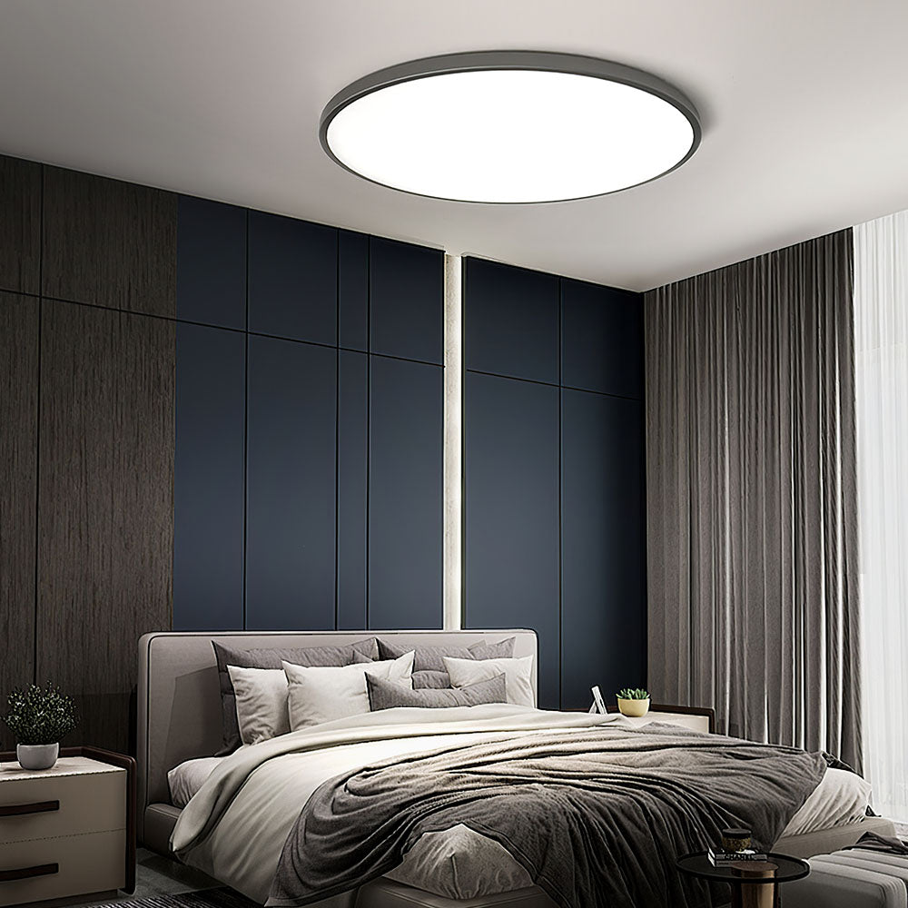 Taklampa Rund LED Modern Flush Fixture