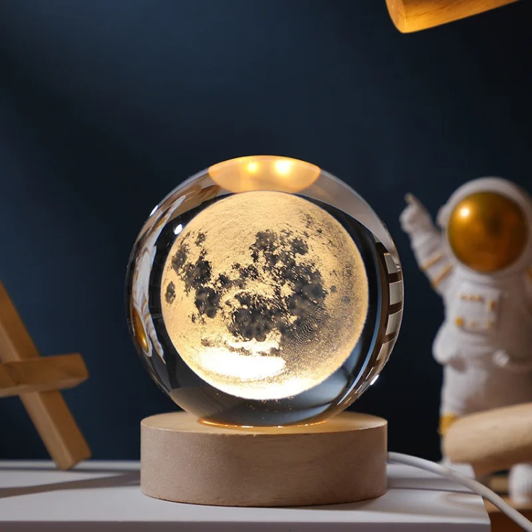 NebulaSphere – 3D-solssystem i en glaskula
