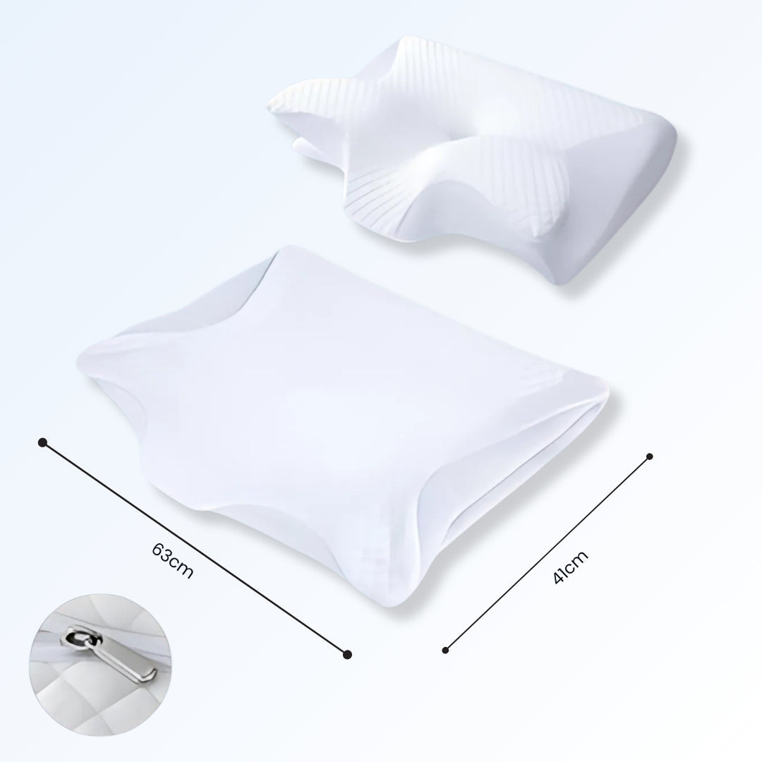 OrthoPrime™ Premium ergonomisk kudde