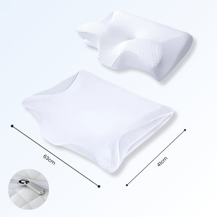 OrthoPrime™ Premium ergonomisk kudde