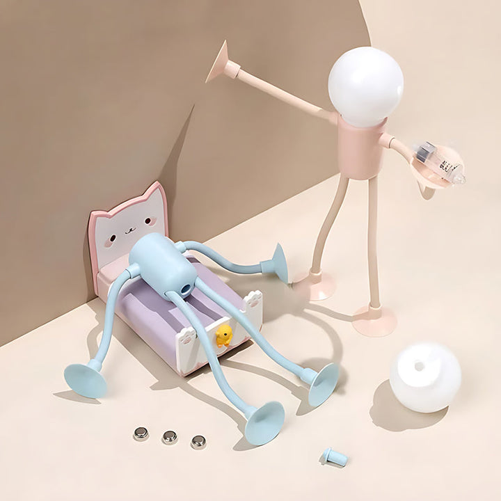 QuirkBulb – Busig och böjbar glödlampa | 1+1 Gratis