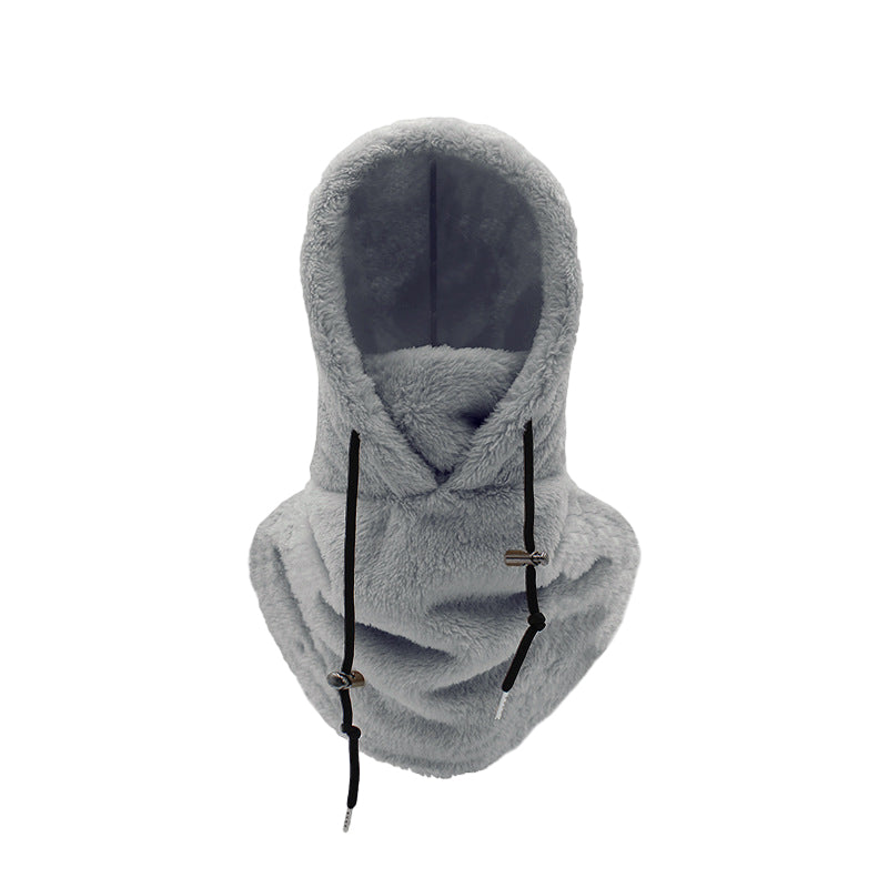 Carvallo - Skidmask med Sherpa-huvtröja