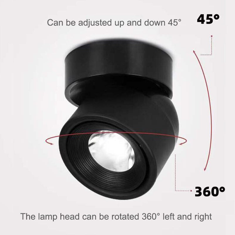 Carvallo – Minimalistisk LED-spotlight med raffinerad design