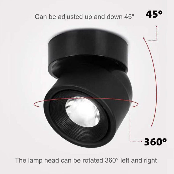 Carvallo – Minimalistisk LED-spotlight med raffinerad design