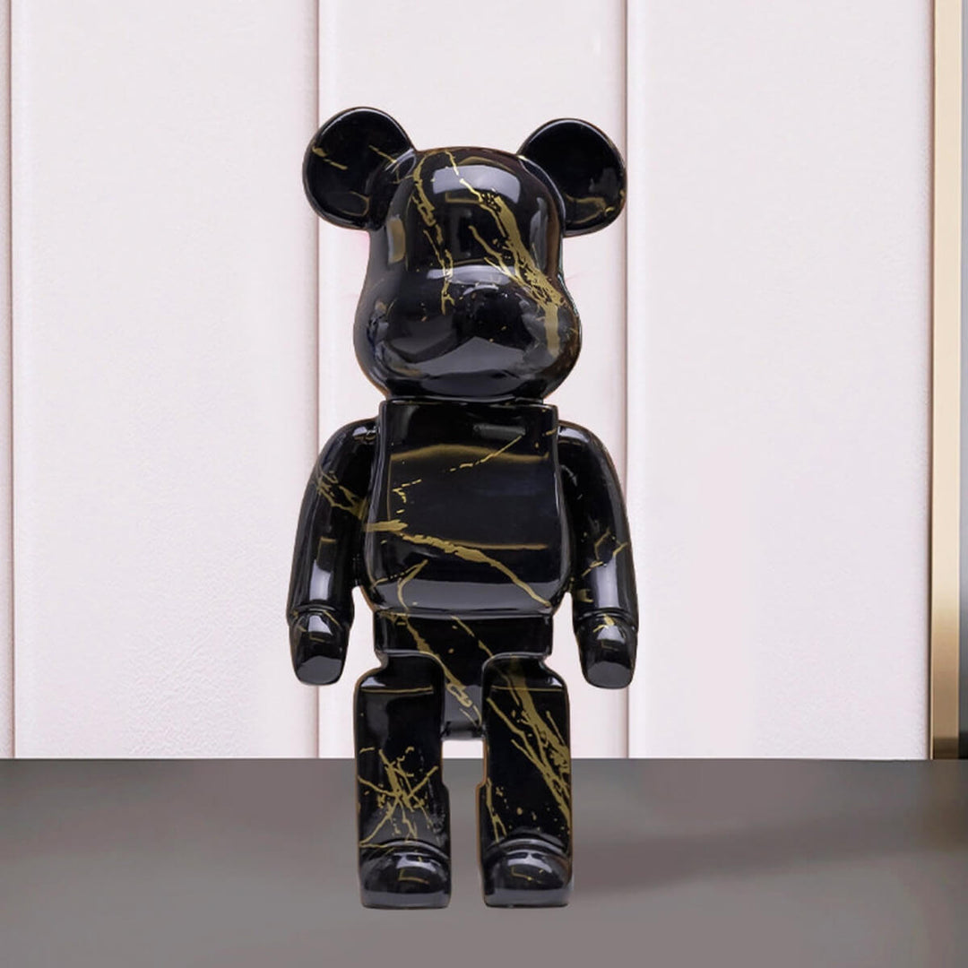 Bear Street Art Figur