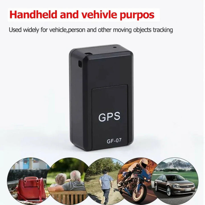 Magnetisk Mini Världsomspännande GPS Tracker