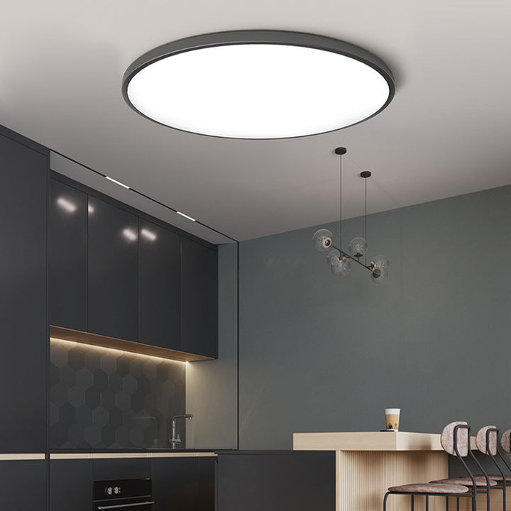 Taklampa Rund LED Modern Flush Fixture