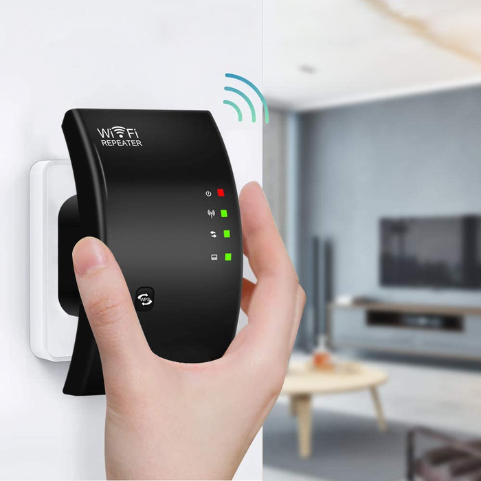 Trådlös WiFi-signal förstärkare – Pålitlig internetförlängning för hem och kontor