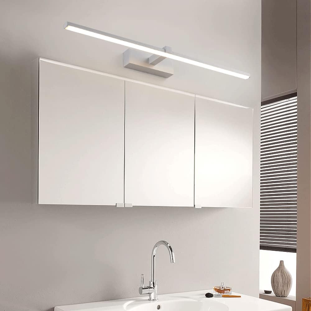 Royallure LED Modern Akryl Vägglampa för Badrumsspegel &amp; Sovrumsbelysning