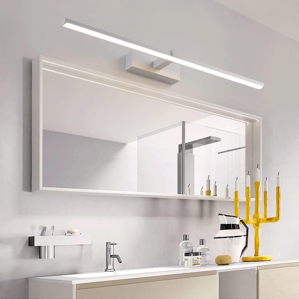 Royallure LED Modern Akryl Vägglampa för Badrumsspegel &amp; Sovrumsbelysning
