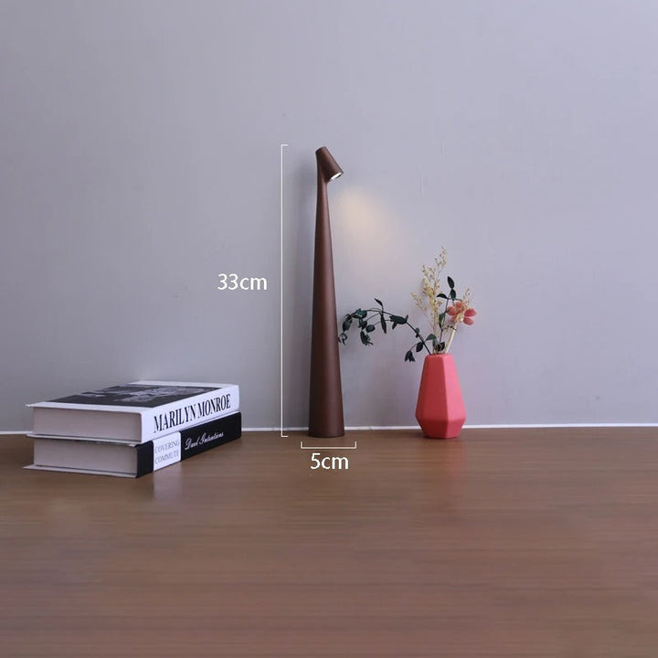 Nordic Minimalist Trådlampa - Uppladdningsbar &amp; Stilren Dekoration