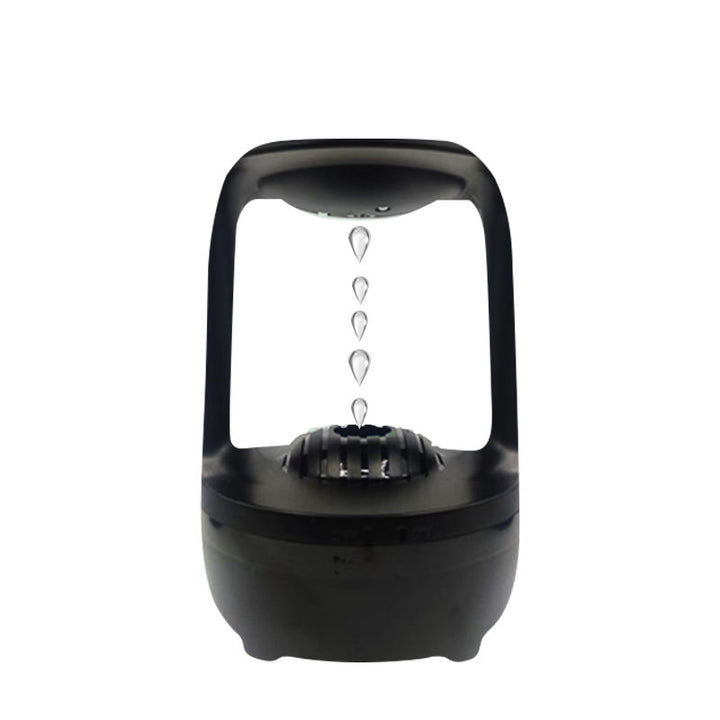 Antigravitation luftfuktare 500 ml med vattendroppar och aroma