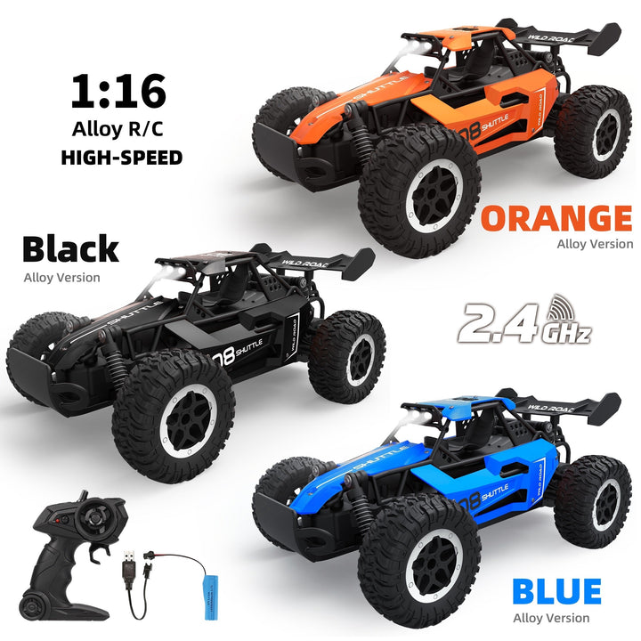 Fjärrstyrd Off-Road Legering Racerbil