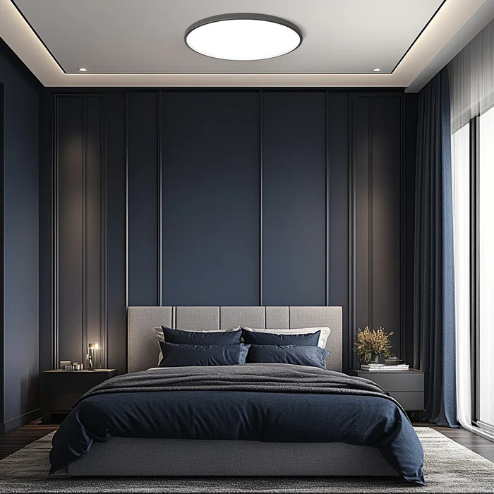 Taklampa Rund LED Modern Flush Fixture