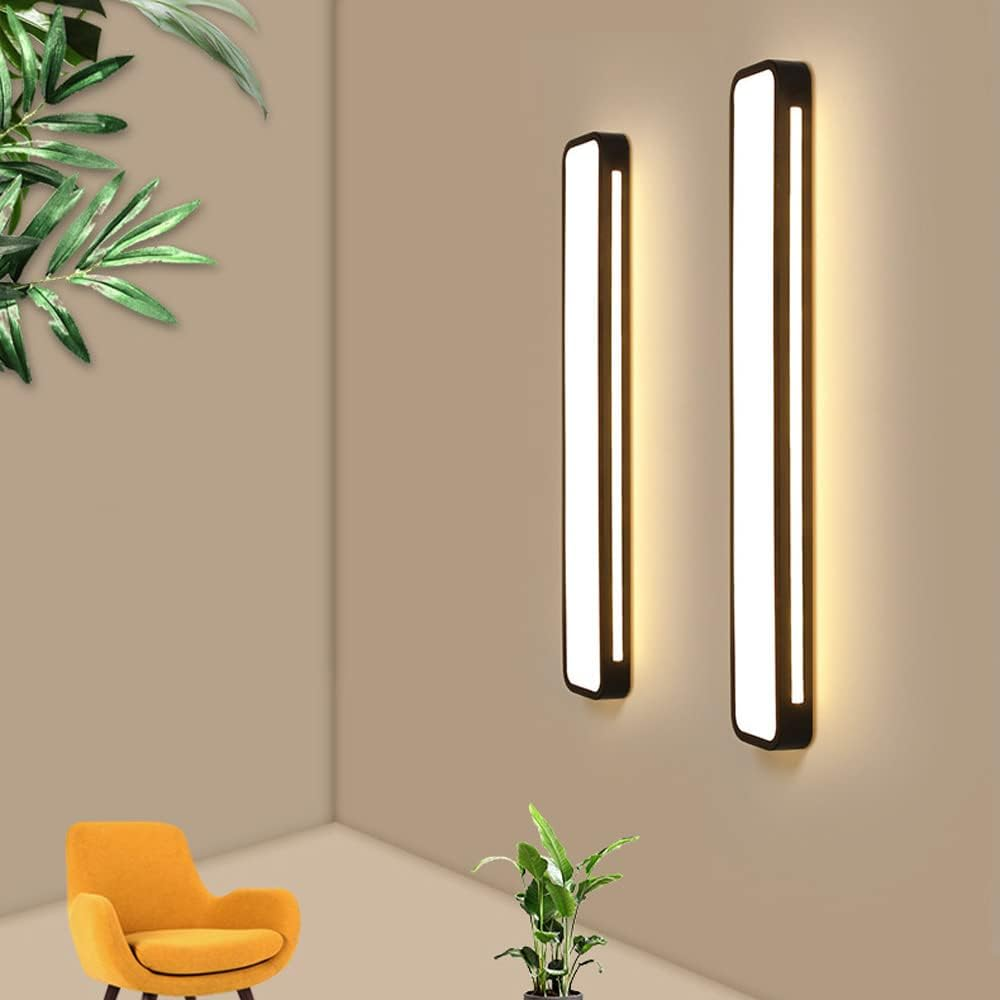 Nordic Minimalist Lång LED Taklampa