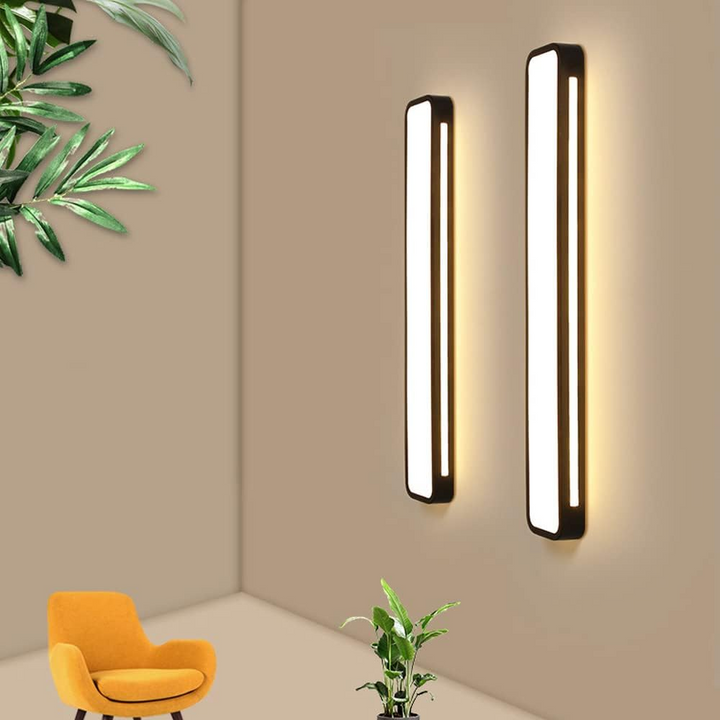 Nordic Minimalist Lång LED Taklampa