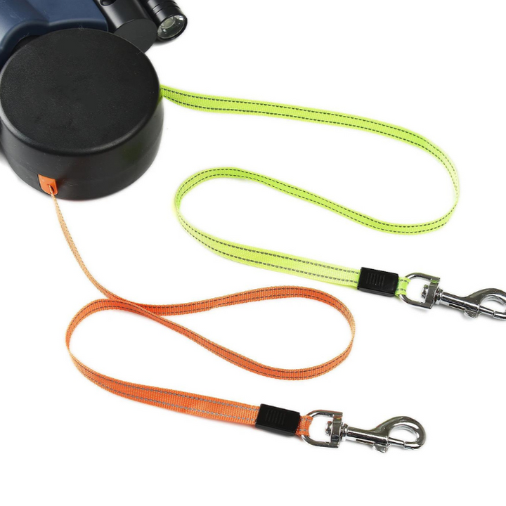 TangleFree DuoLead – Dubbelt hundkoppel för problemfria promenader