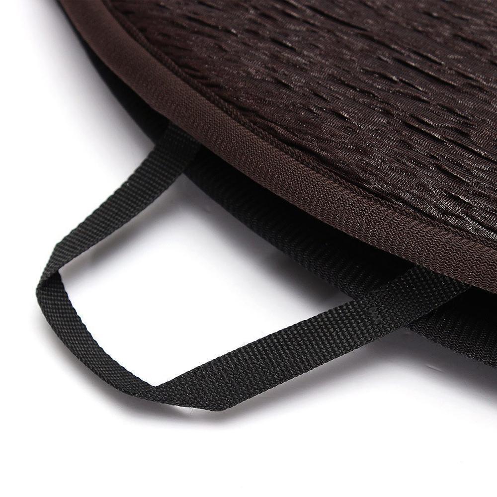 Carvallo 360° Vridbar Sittkudde | Ergonomisk &amp; Halkfri | För Bil, Kontor &amp; Hem | Ryggskonande &amp; Bekväm