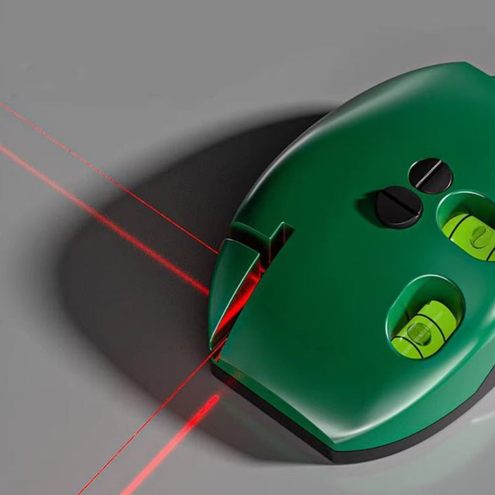Laser nivåverktyg med precision 90° vinkel