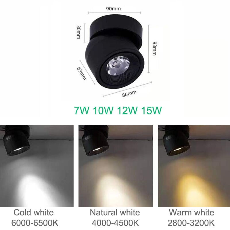 Carvallo – Minimalistisk LED-spotlight med raffinerad design