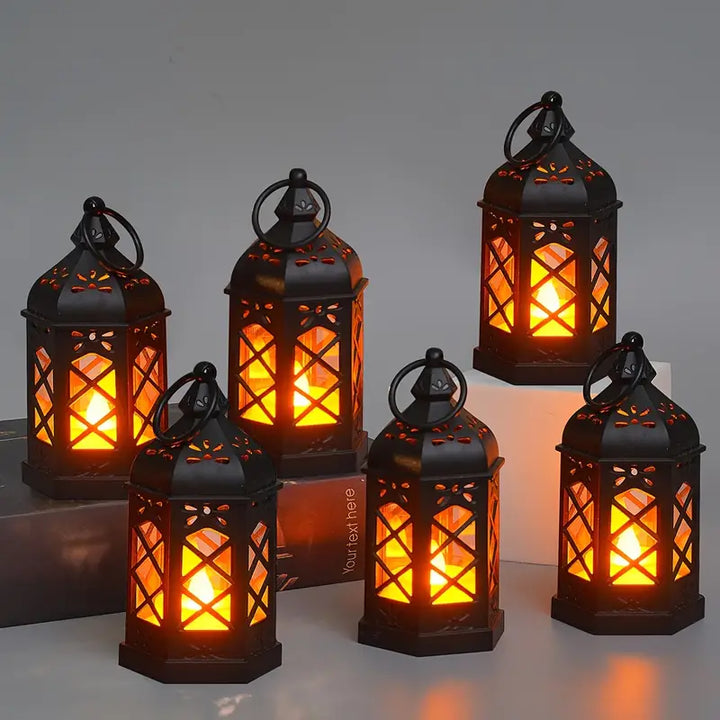 RadiantFire - Skrivbordslampa med lyktor