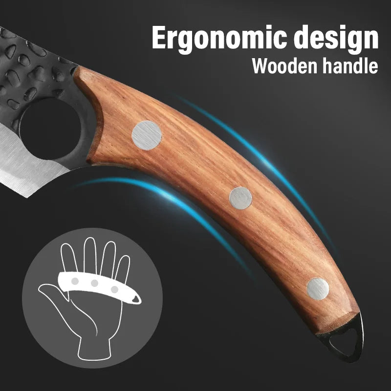 Huusk Kniv - Premium Control Jараnеѕе Handgjord Kök Kniv