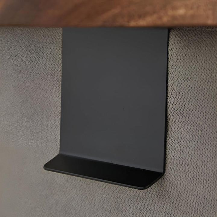 Sofa Armstöd Valnöt Bricka