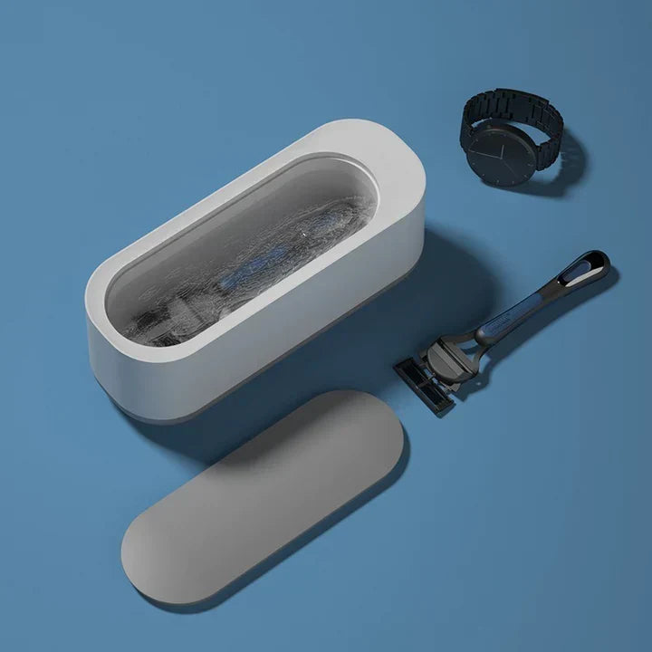 PurePulse – Ultrasonic cleaning for glasses and small accessories with high-frequency technology