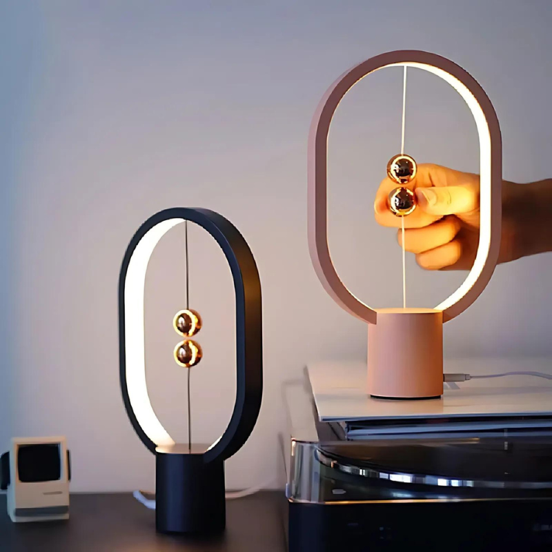 Carvallo – Mångsidig LED Bordslampa med Elegant Design för Modern Inredning