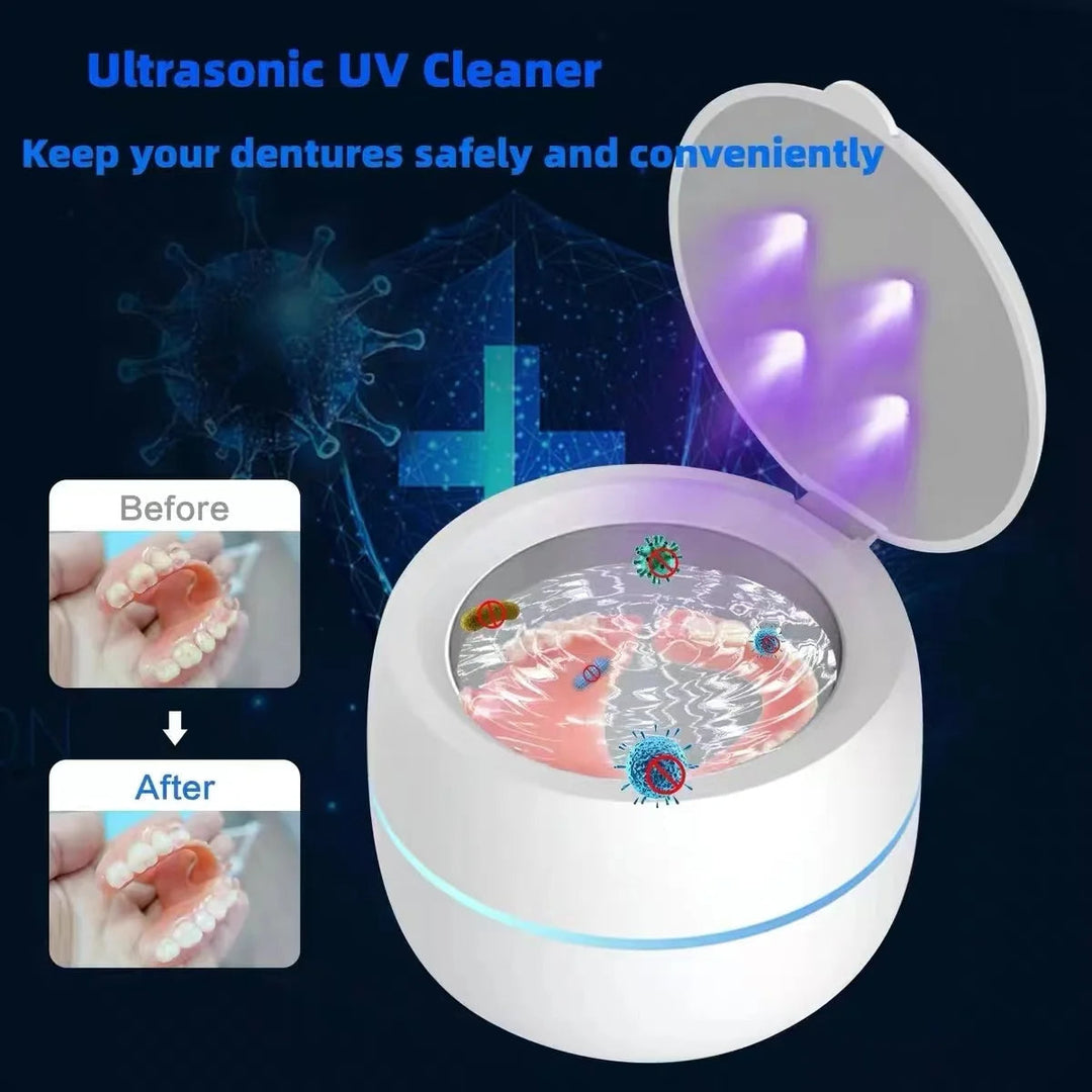 Uppgraderad Ultrasonisk Tandrensare