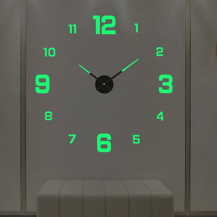 Originella designväggklocka