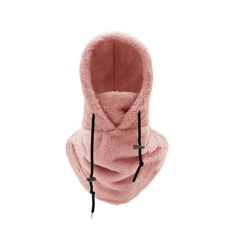 Carvallo - Skidmask med Sherpa-huvtröja