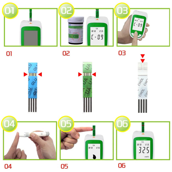 Hemkolesteroltestkit