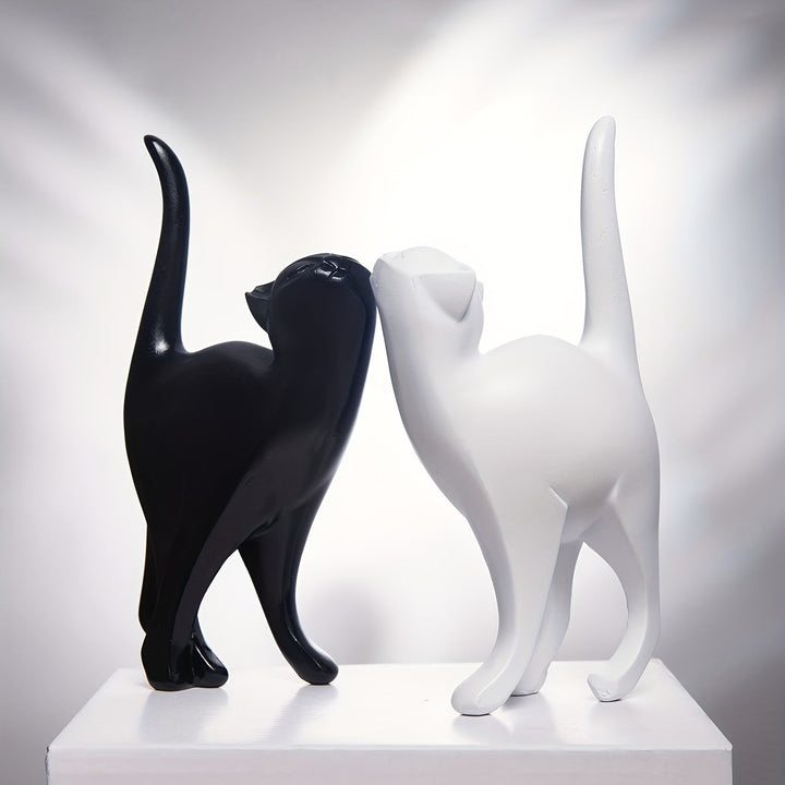Modern kattfigur – stilfull och lekfull inredning
