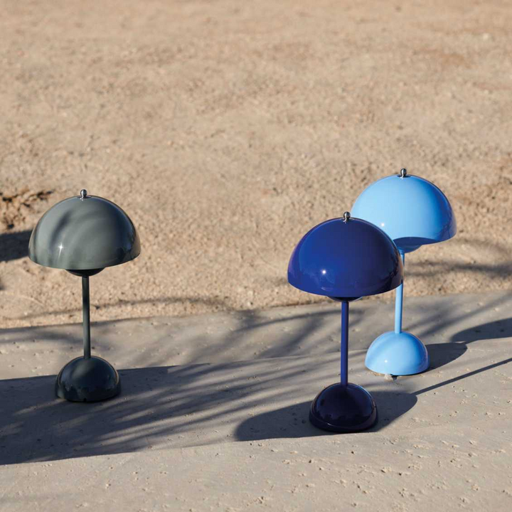 LunarGlow - LED-bordslampa för en ambient interiör