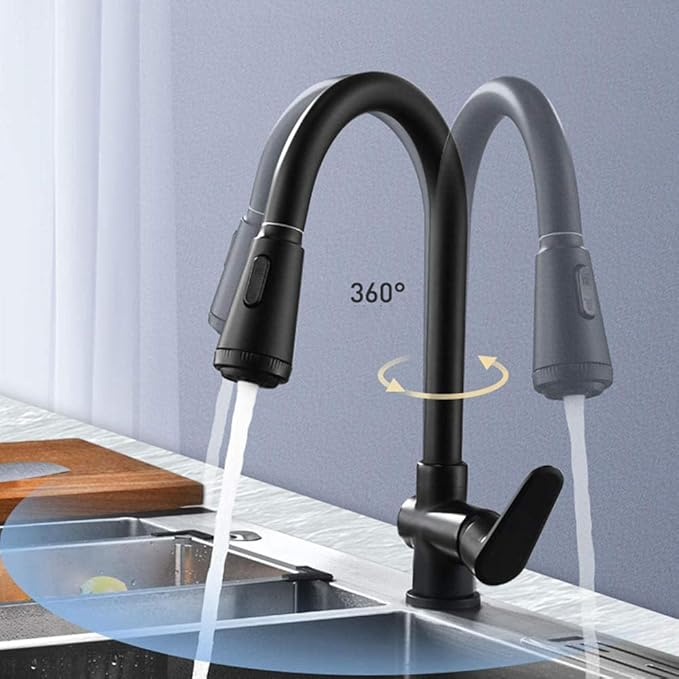 Carvallo - Innovativt köksblandare med utdragsfunktion