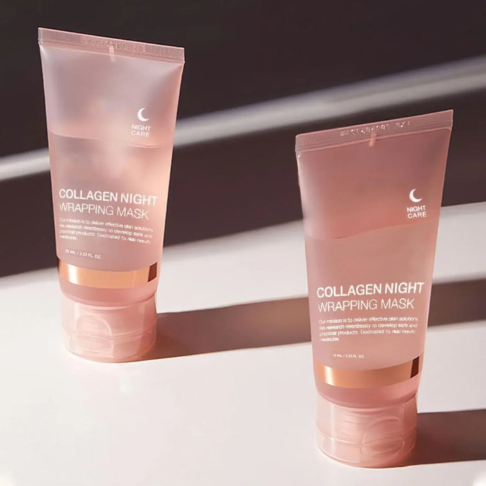 Nordicglow kollagenboost nattmask